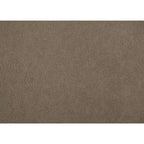Banco de mostrador tapizado en microfibra Birmingham con ribete de tachuelas, Driftwood