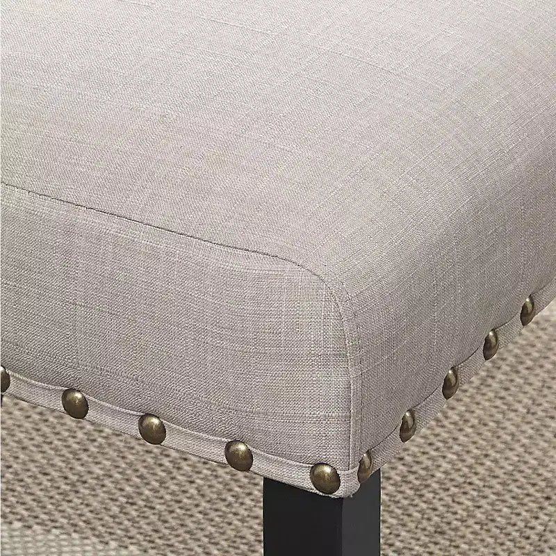 Juego de comedor redondo Mytzi de 5 piezas con 4 sillas tapizadas