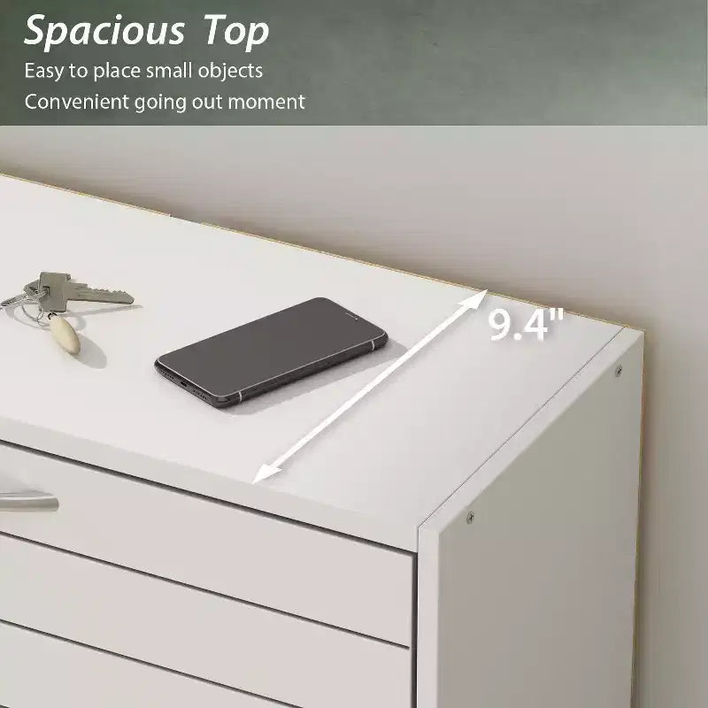 Zapatero de 3 niveles con diseño hueco y puertas abatibles, con capacidad para 18 pares, blanco