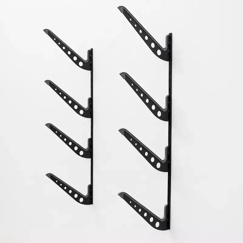 Estante ajustable Outerbanks XSR de 4 niveles para almacenamiento de tablas de surf de pared