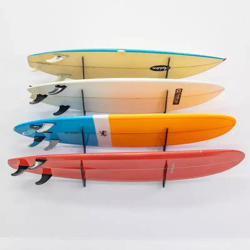 Estante ajustable Outerbanks XSR de 4 niveles para almacenamiento de tablas de surf de pared