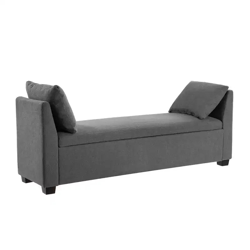 Amelia Storage Bench with Sturdy Plastic Legs|ART OF LIVING DESIGNS