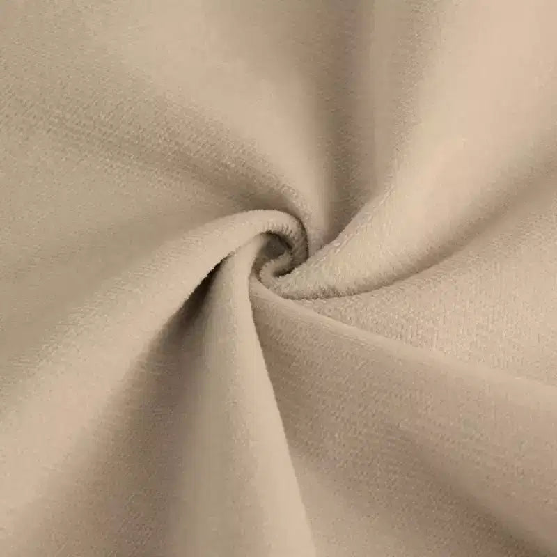 Sofá de terciopelo moderno Crane de 130" de 3 plazas con reposabrazos tipo bolster y 3 cojines