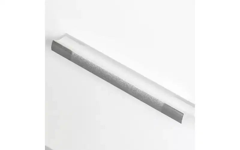 Tocador moderno minimalista de 39" con 2 cajones y gabinete, blanco