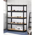 COZONY 5 Tier Heavy Duty Garage Shelving Units Adjustable Metal Storage Shelves Utility Rack with Reinforced MDF Boards 2000 Lbs Capacity