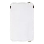 Espejo de pared con marco de madera festoneado Hatherleigh de 23.5" x 38"
