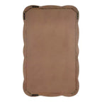 Espejo de pared con marco de madera festoneado Hatherleigh de 23.5" x 38"